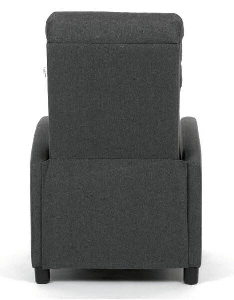 Polohovací křeslo šedé TV-W3397 GREY2