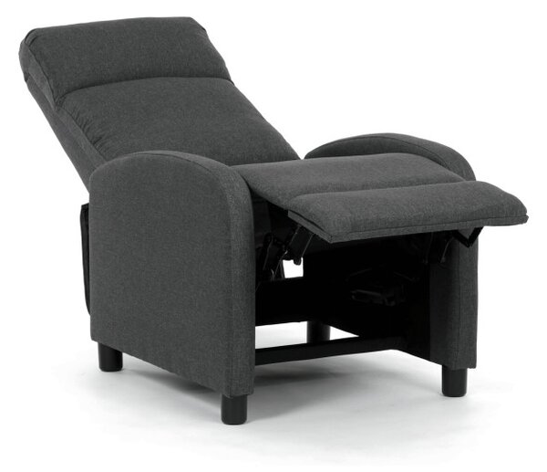 Polohovací křeslo šedé TV-W3397 GREY2