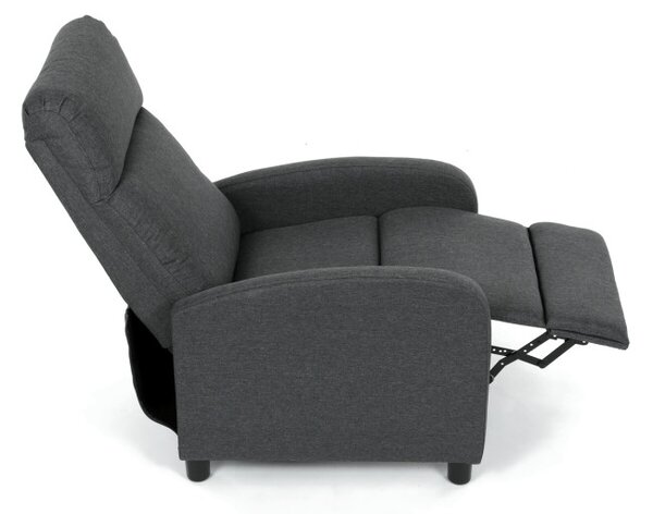 Polohovací křeslo šedé TV-W3397 GREY2