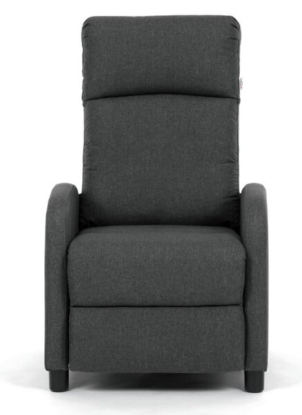 Polohovací křeslo šedé TV-W3397 GREY2