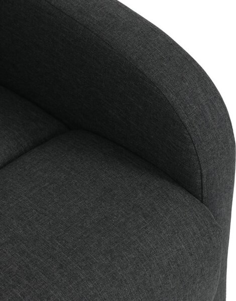 Polohovací křeslo šedé TV-W3397 GREY2