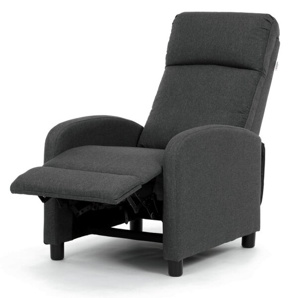 Polohovací křeslo šedé TV-W3397 GREY2