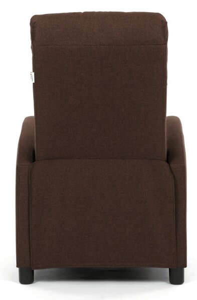 Polohovací křeslo hnědé TV-W3397 BR2