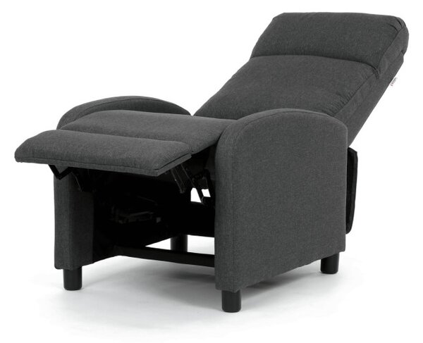 Polohovací křeslo šedé TV-W3397 GREY2