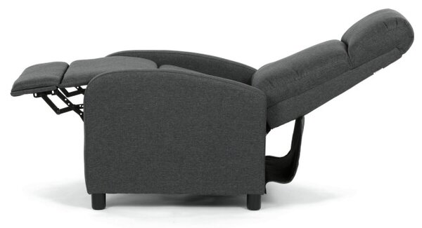 Polohovací křeslo šedé TV-W3397 GREY2