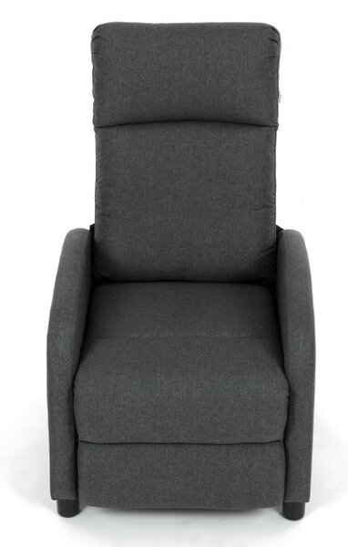 Polohovací křeslo šedé TV-W3397 GREY2