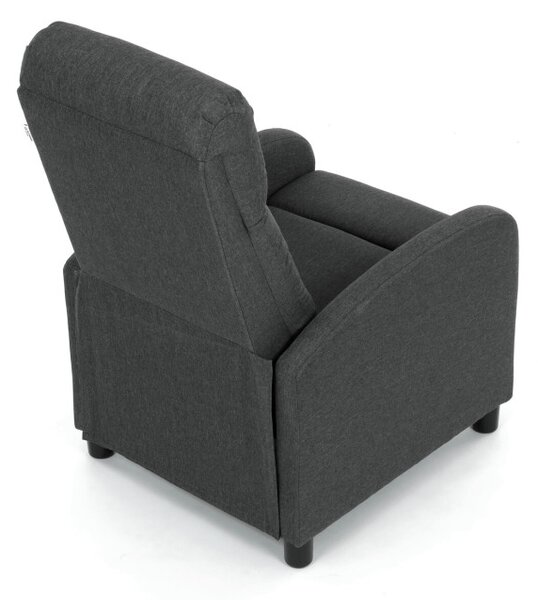 Polohovací křeslo šedé TV-W3397 GREY2