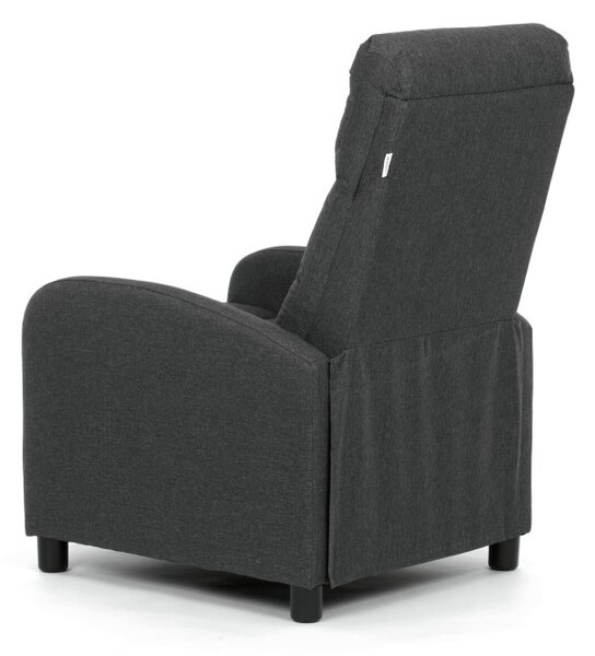 Polohovací křeslo šedé TV-W3397 GREY2