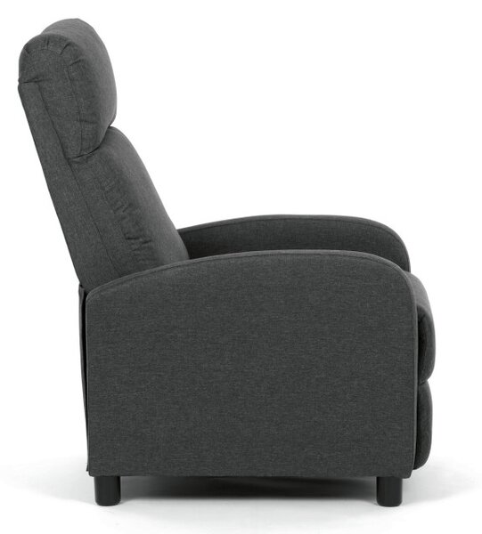 Polohovací křeslo šedé TV-W3397 GREY2