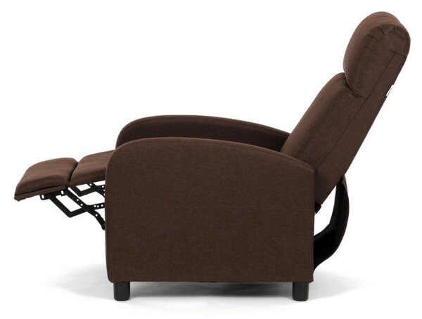 Polohovací křeslo hnědé TV-W3397 BR2
