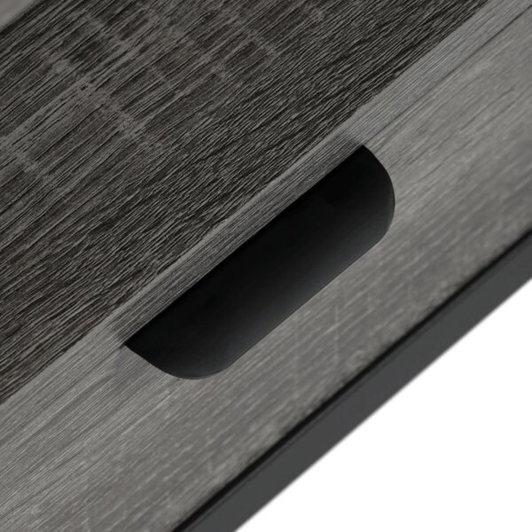 Konferenční stolek CT-I1201 GREY šedý dub
