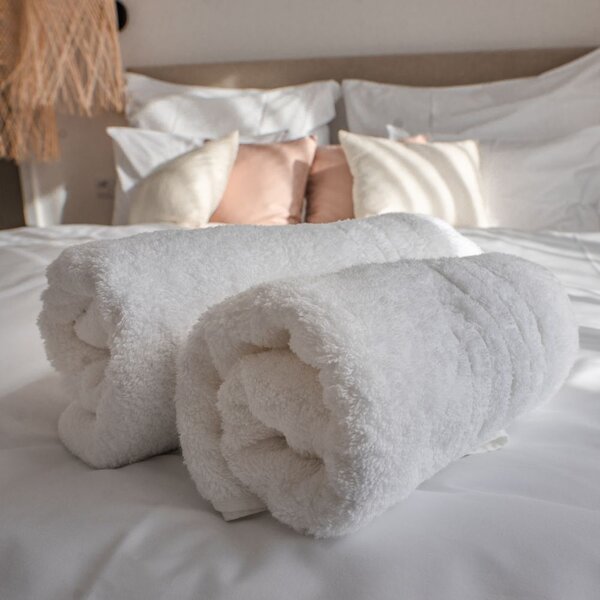 Kvalitex Froté ručník 50x100cm hotel bílý 450g/m2