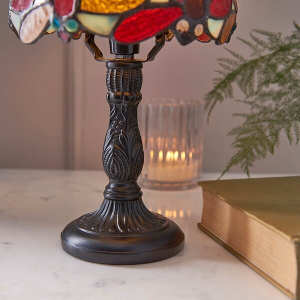 Endon 64246 - Stolní lampa Tiffany LORETTE 1xE14/40W/230V pr. 15 cm