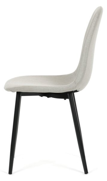 Jídelní židle krémová CT-V2972 CRM2