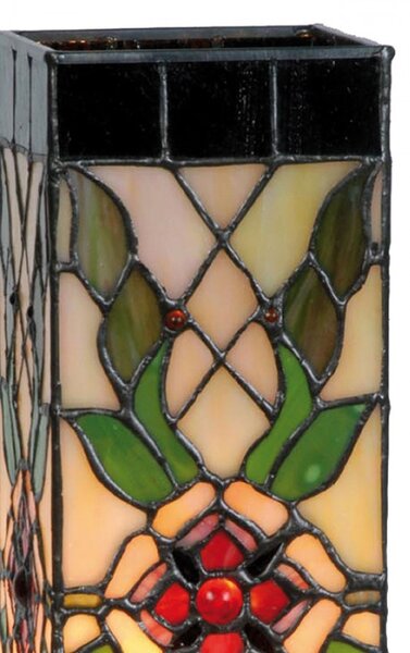 Stolní lampa Tiffany – 12x12x35 cm