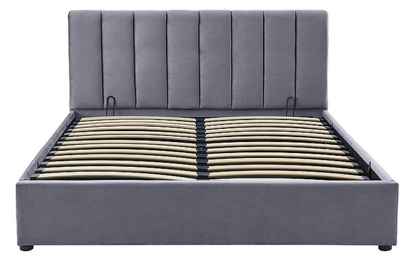 Postel Montreal Velvet 140 x 200 cm, šedá