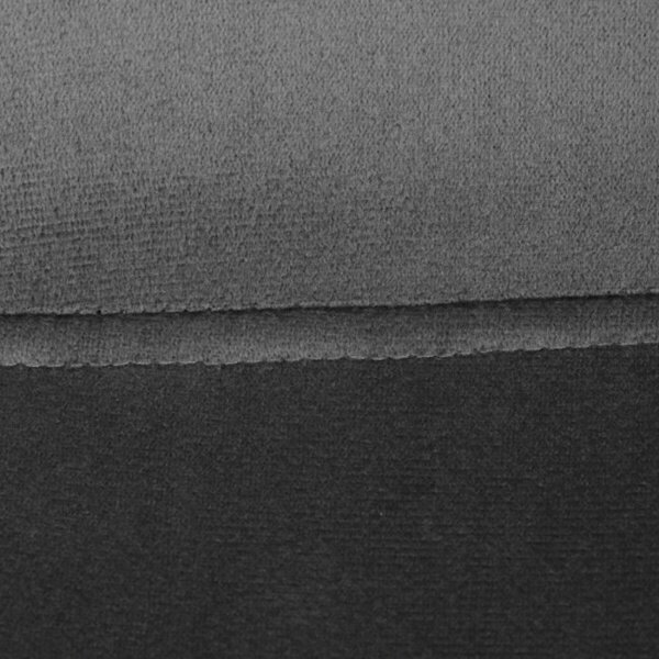 Jídelní židle sametová, šedá CT-V2971 GREY4