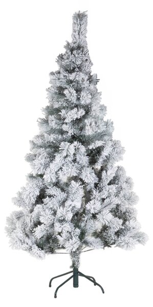 Umělý vánoční stromeček s umělým sníhem, 150 cm
