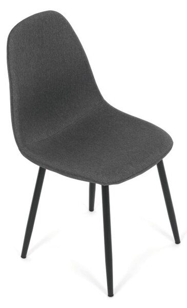Jídelní židle šedá CT-V2972 GREY2