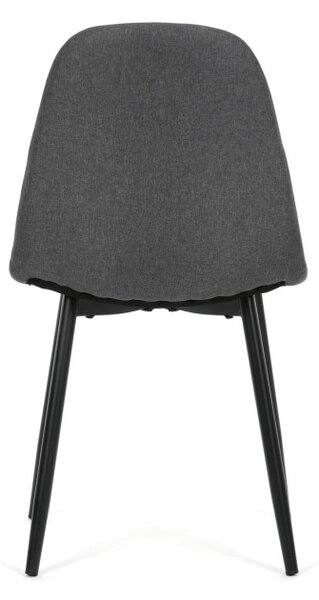 Jídelní židle šedá CT-V2972 GREY2