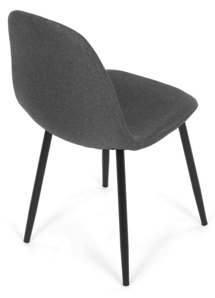 Jídelní židle šedá CT-V2972 GREY2