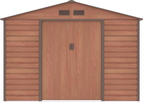 Zahradní domek G21 GAH 884 - 277 x 319 cm, hnědý