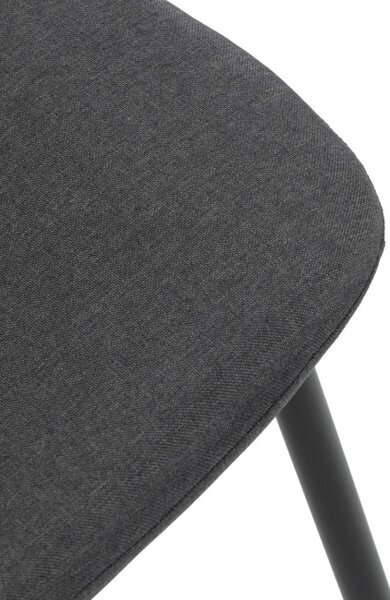 Jídelní židle šedá CT-V2972 GREY2
