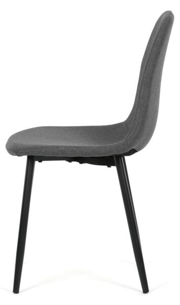 Jídelní židle šedá CT-V2972 GREY2