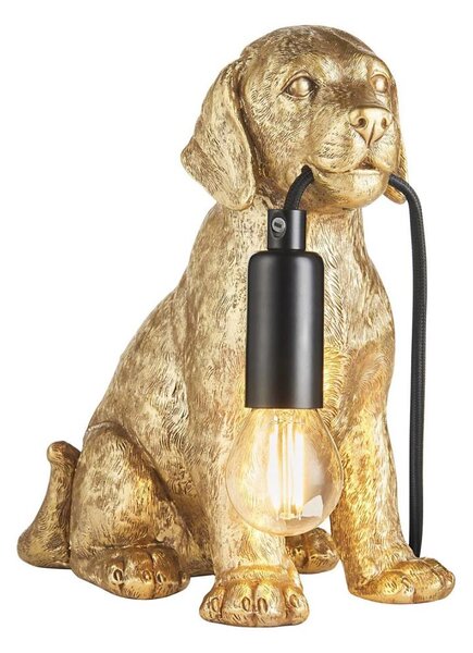 Endon 107364 - Stolní lampa PUPPY 1xE14/7W/230V zlatá