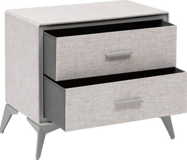 Komoda se 2 šupinami granit grau - 5 five simply smart