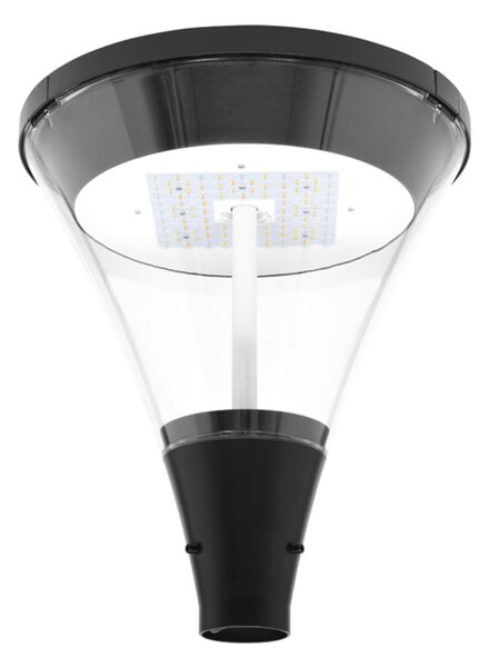 Ecolite Parkové svítidlo 20-40W max 5330lm CCT IP66 IK09 černá ST52-40W/CCT
