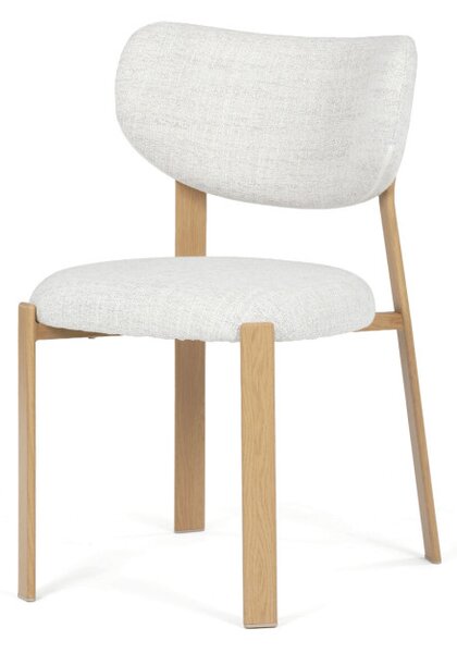 Jídelní židle hnědá HC-L3125 OAK