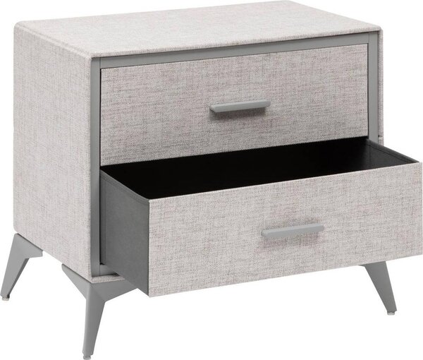 Komoda se 2 šupinami granit grau - 5 five simply smart