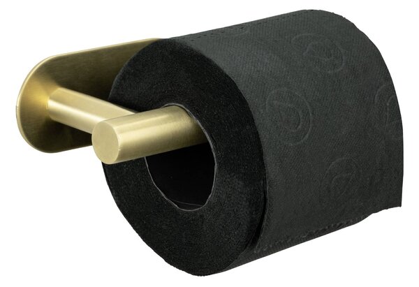 Zlatý držák toaletního papíru OREA SHINE, Turbo - Loc, Wenko