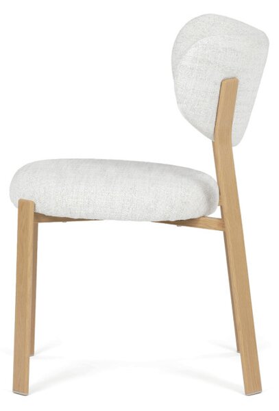 Jídelní židle hnědá HC-L3125 OAK