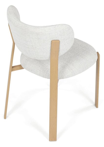 Jídelní židle hnědá HC-L3125 OAK