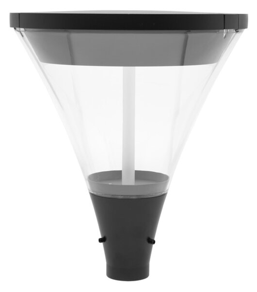 Ecolite Parkové svítidlo 20-40W max 5330lm CCT IP66 IK09 černá ST52-40W/CCT