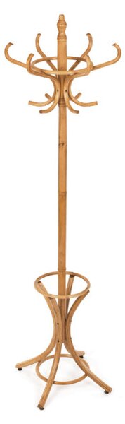 Stojanový věšák hnědý F-2059 OAK