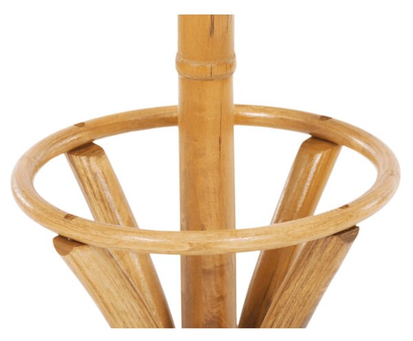 Stojanový věšák hnědý F-2059 OAK