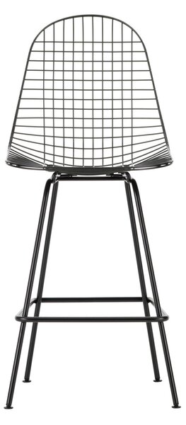 Vitra designové barové židle Wire Stool Medium (výška sedáku 67 cm)