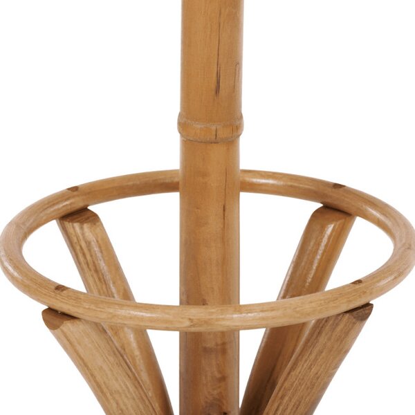 Stojanový věšák hnědý F-2059 OAK