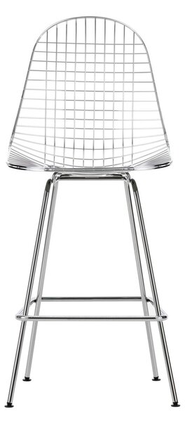 Vitra designové barové židle Wire Stool Medium (výška sedáku 67 cm)