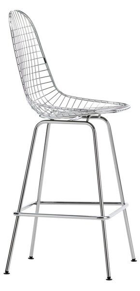 Vitra designové barové židle Wire Stool Medium (výška sedáku 67 cm)
