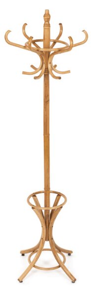 Stojanový věšák hnědý F-2059 OAK