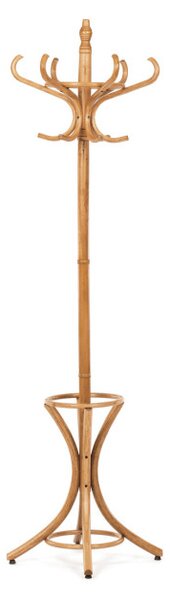 Stojanový věšák hnědý F-2059 OAK