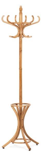 Stojanový věšák hnědý F-2059 OAK
