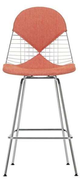 Vitra designové barové židle Wire Stool Medium (výška sedáku 67 cm)