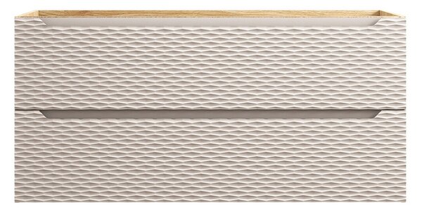 Koupelnová skřínka pod umyvadlo OCEAN BEIGE 120 cm