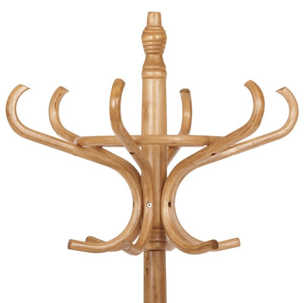 Stojanový věšák hnědý F-2059 OAK