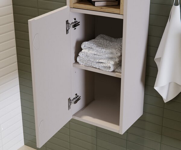 Koupelnová skříňka vysoká NOVA CASHMERE 30cm